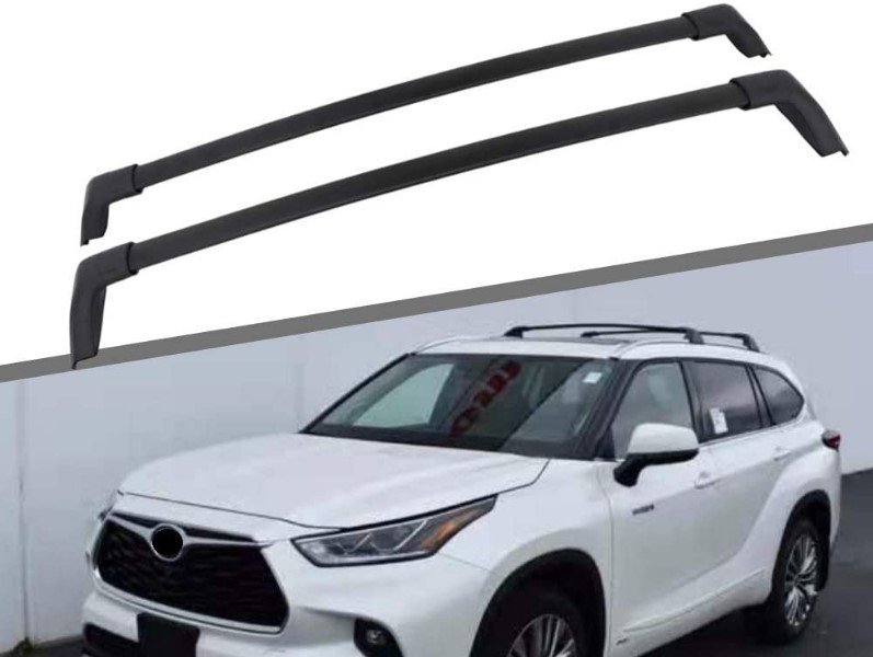 Car roof bars to transport your stuff securely. 