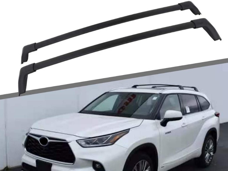 Car roof bars to transport your stuff securely.