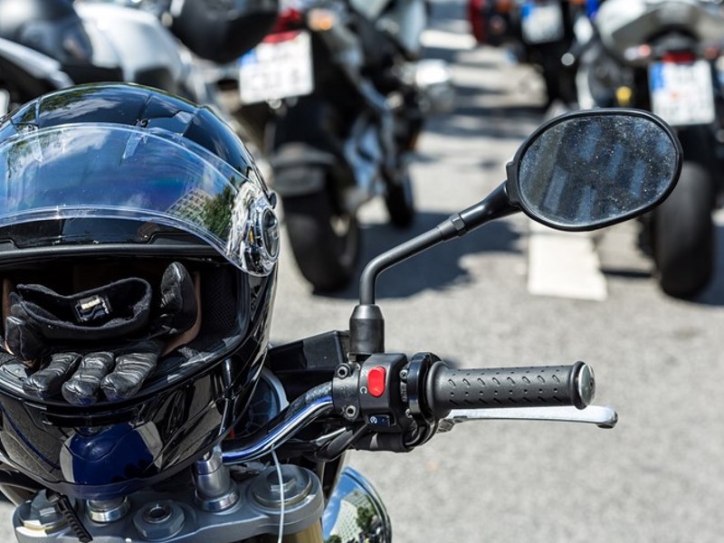 motorcycle helmets