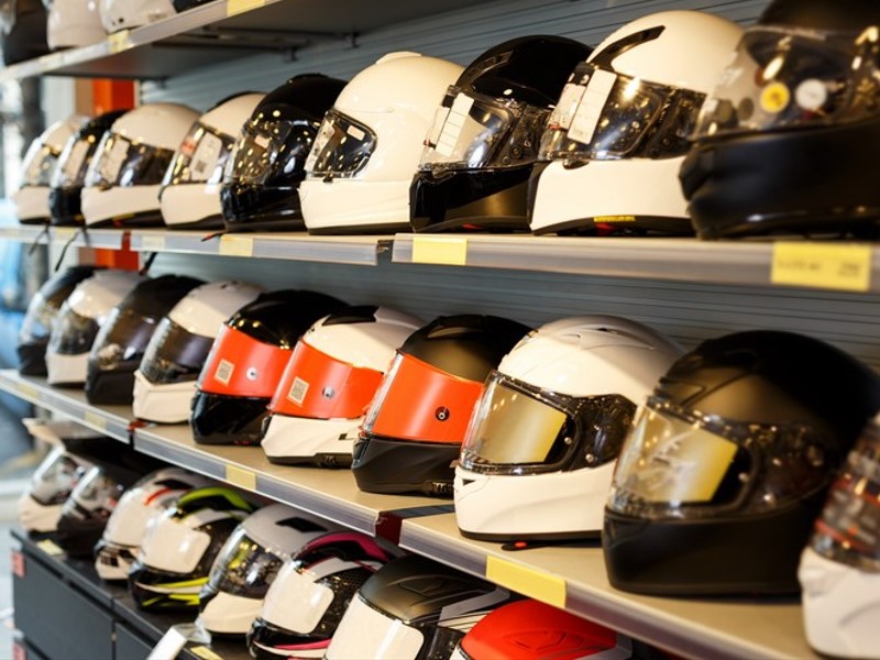 motorcycle helmets with attractive patterns