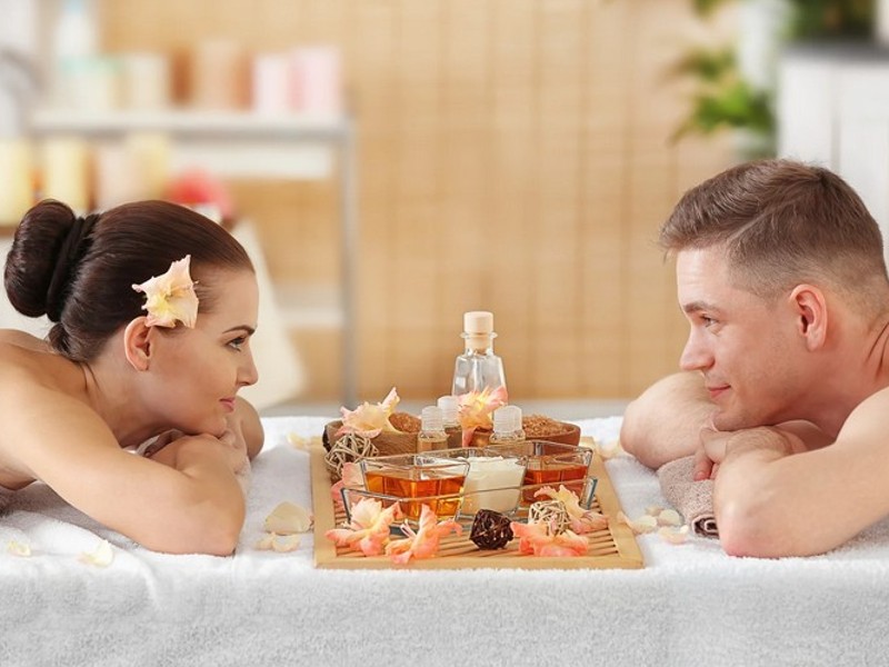 pampering for two