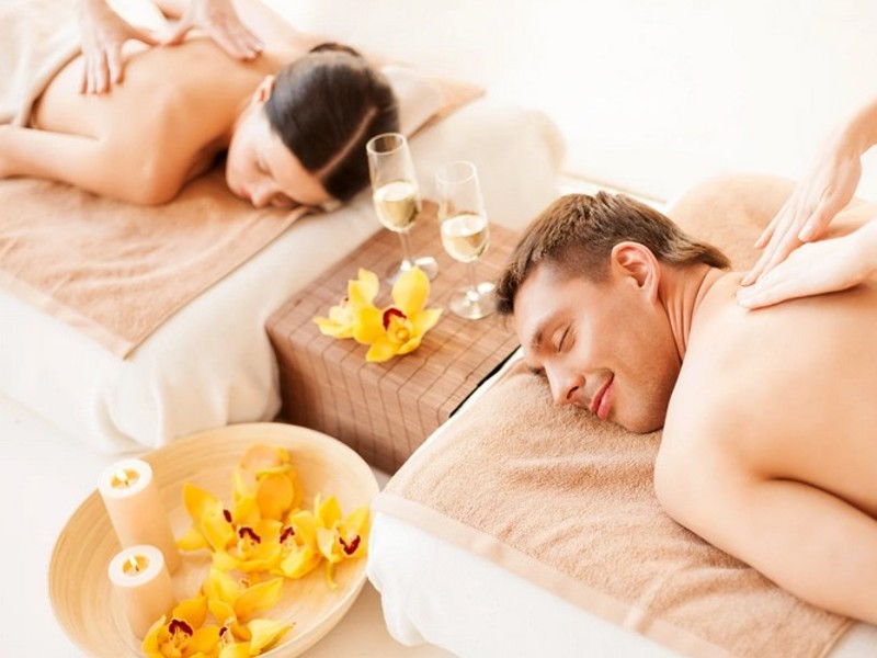 pampering for two in spa resort