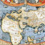 oldest map of America