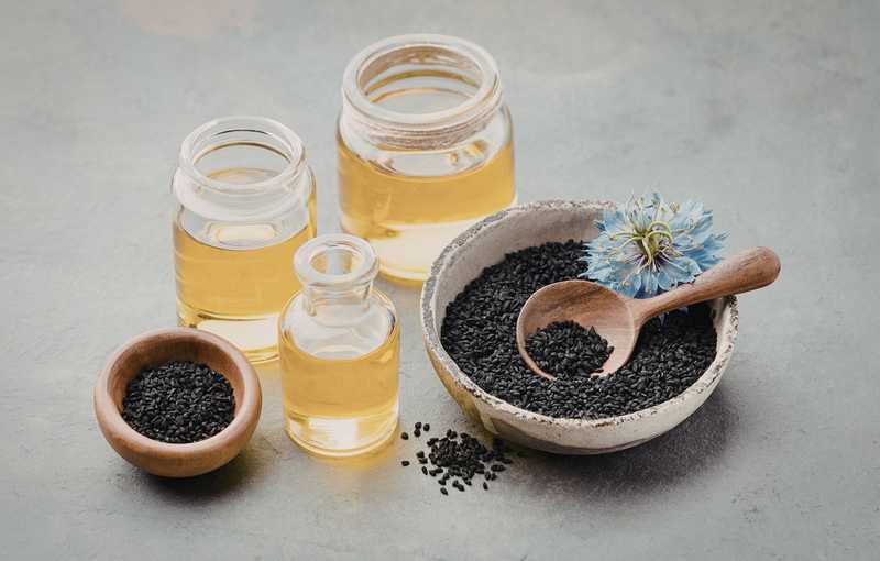 black seed oil