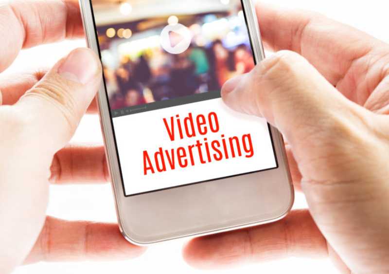 Native video advertising
