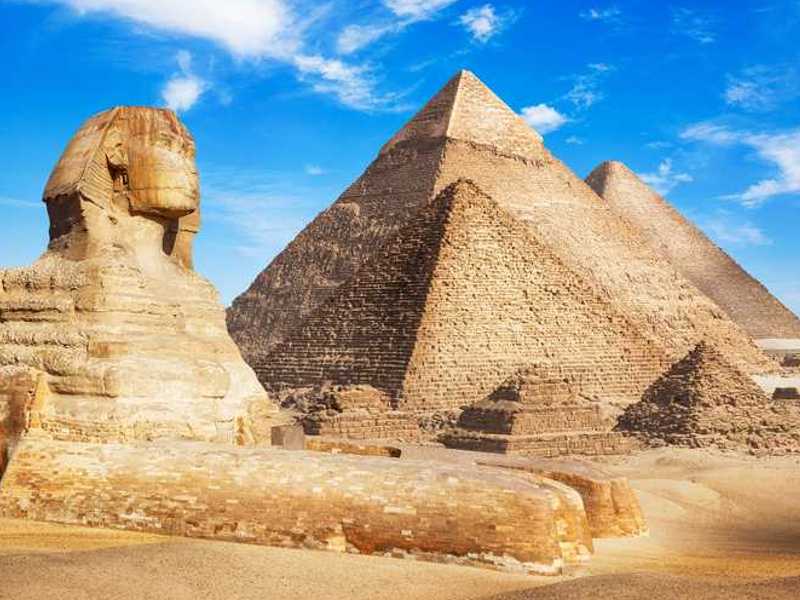 map of ancient Egypt