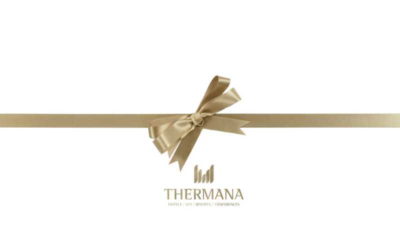 Thermana gift vouchers for a wonderful experience and a relaxing getaway